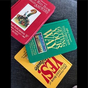 Jeffery Gitomer Hardcover Set. 3 Books for 1 Price. Never opened/read.